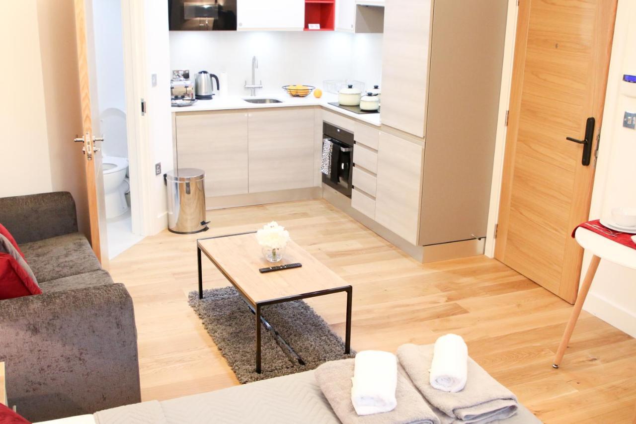 Executive Bright And Airy Studio Apartment In Sydenham ロンドン エクステリア 写真