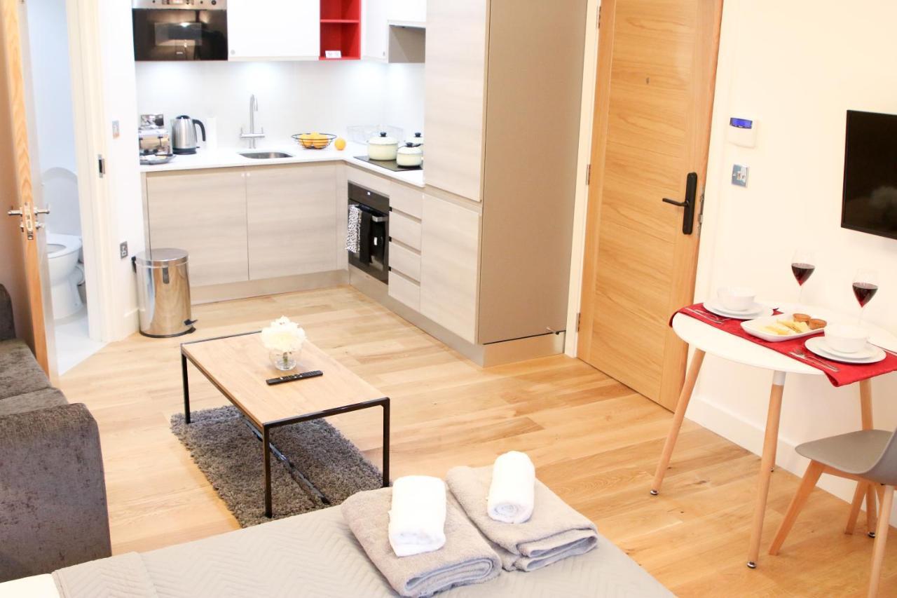 Executive Bright And Airy Studio Apartment In Sydenham ロンドン エクステリア 写真