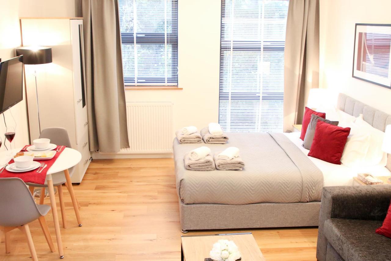 Executive Bright And Airy Studio Apartment In Sydenham ロンドン エクステリア 写真
