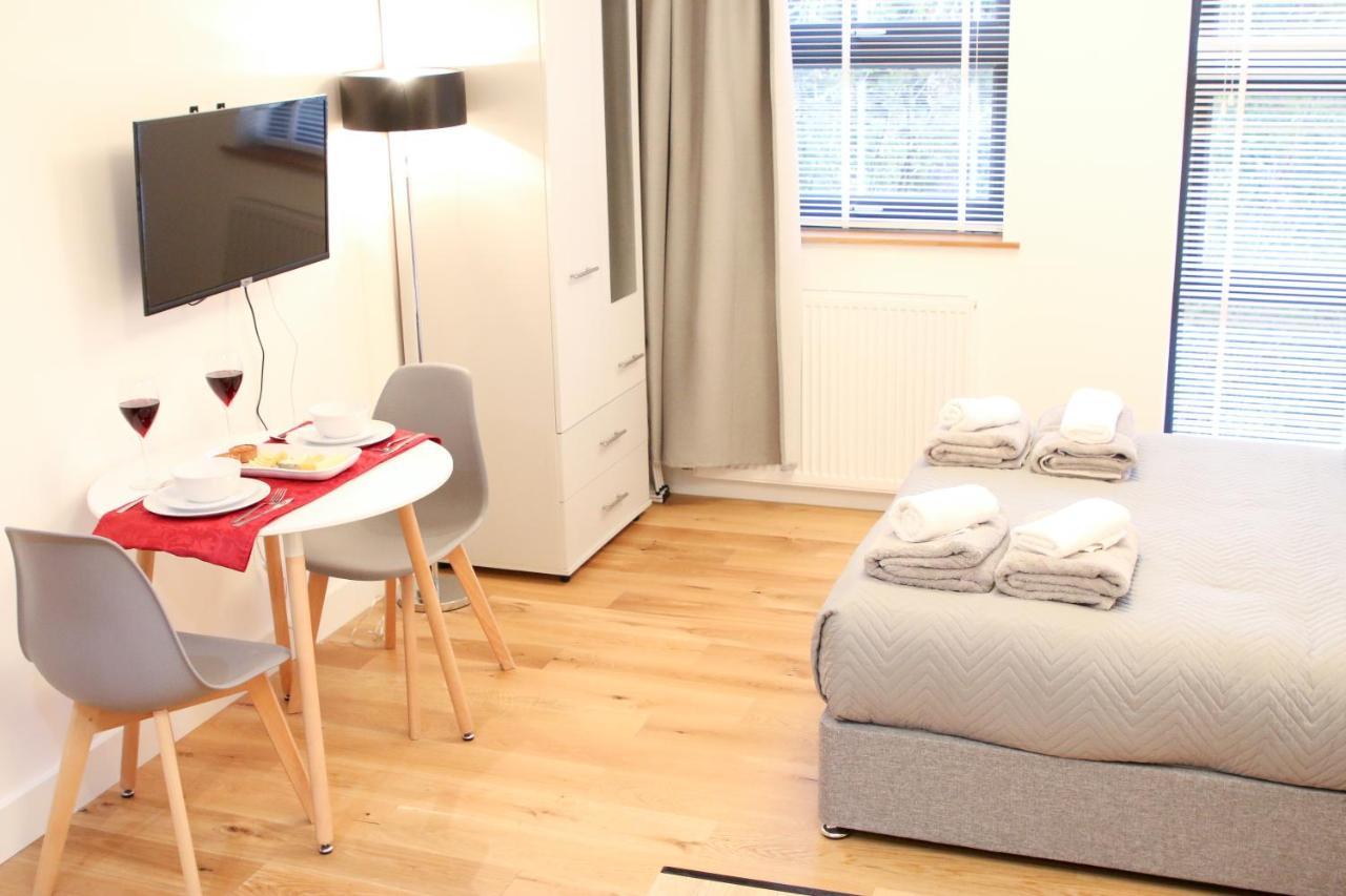 Executive Bright And Airy Studio Apartment In Sydenham ロンドン エクステリア 写真